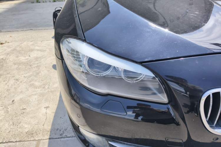 Used BMW 5 Series 2013 525Li Luxury Model Right Front Headlight