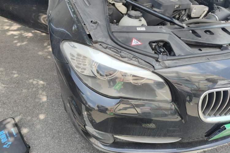 Used BMW 5 Series 2013 525Li Luxury Model Right Front Headlight