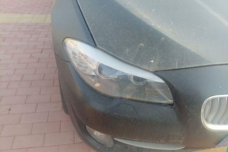 Used BMW 5 Series 2013 535Li Leading Model Right Front Headlight