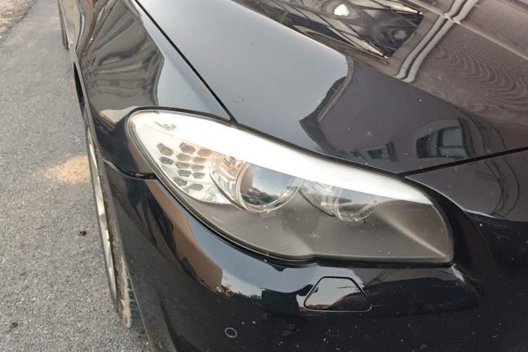 Used BMW 5 Series 2013 525Li Luxury Model Right Front Headlight