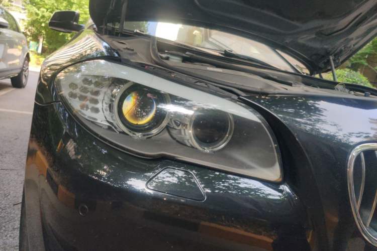 Used BMW 5 Series 2013 525Li Luxury Model Right Front Headlight