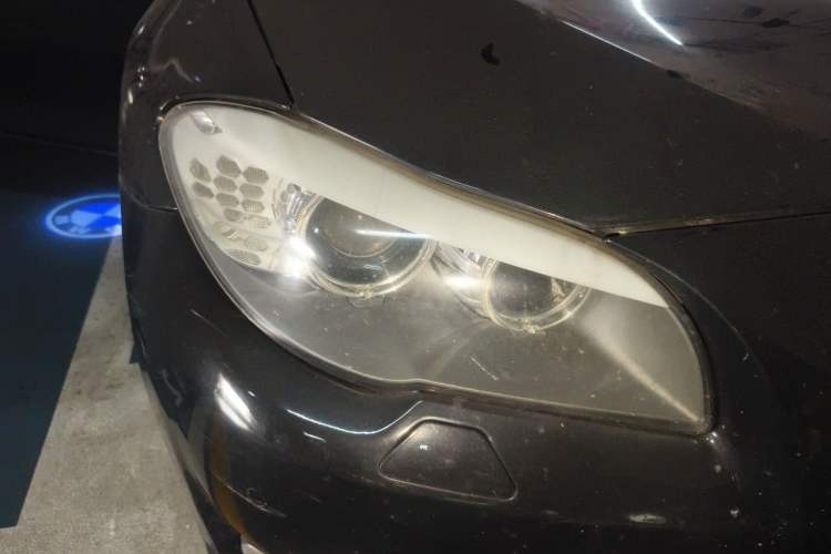 Used BMW 5 Series 2013 530Li Luxury Model Right Front Headlight
