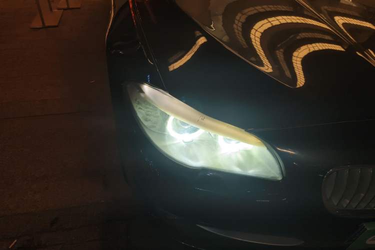 Used BMW 5 Series 2013 535Li Leading Model Right Front Headlight