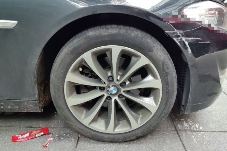Used BMW 5 Series 2013 530Li Luxury Model Right Front Wheel Hub