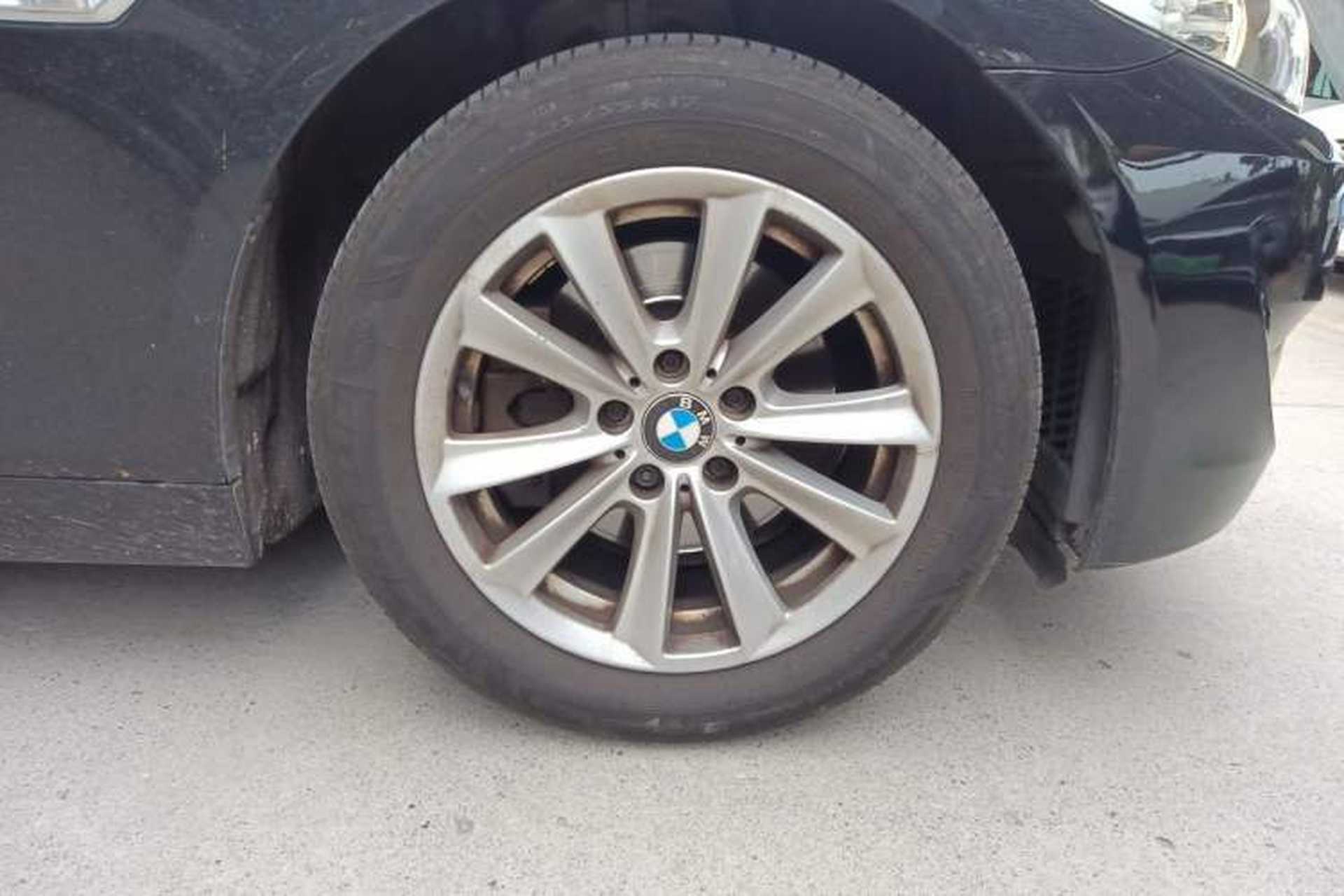 Used BMW 5 Series 2013 525Li Luxury Model Right Front Wheel Hub