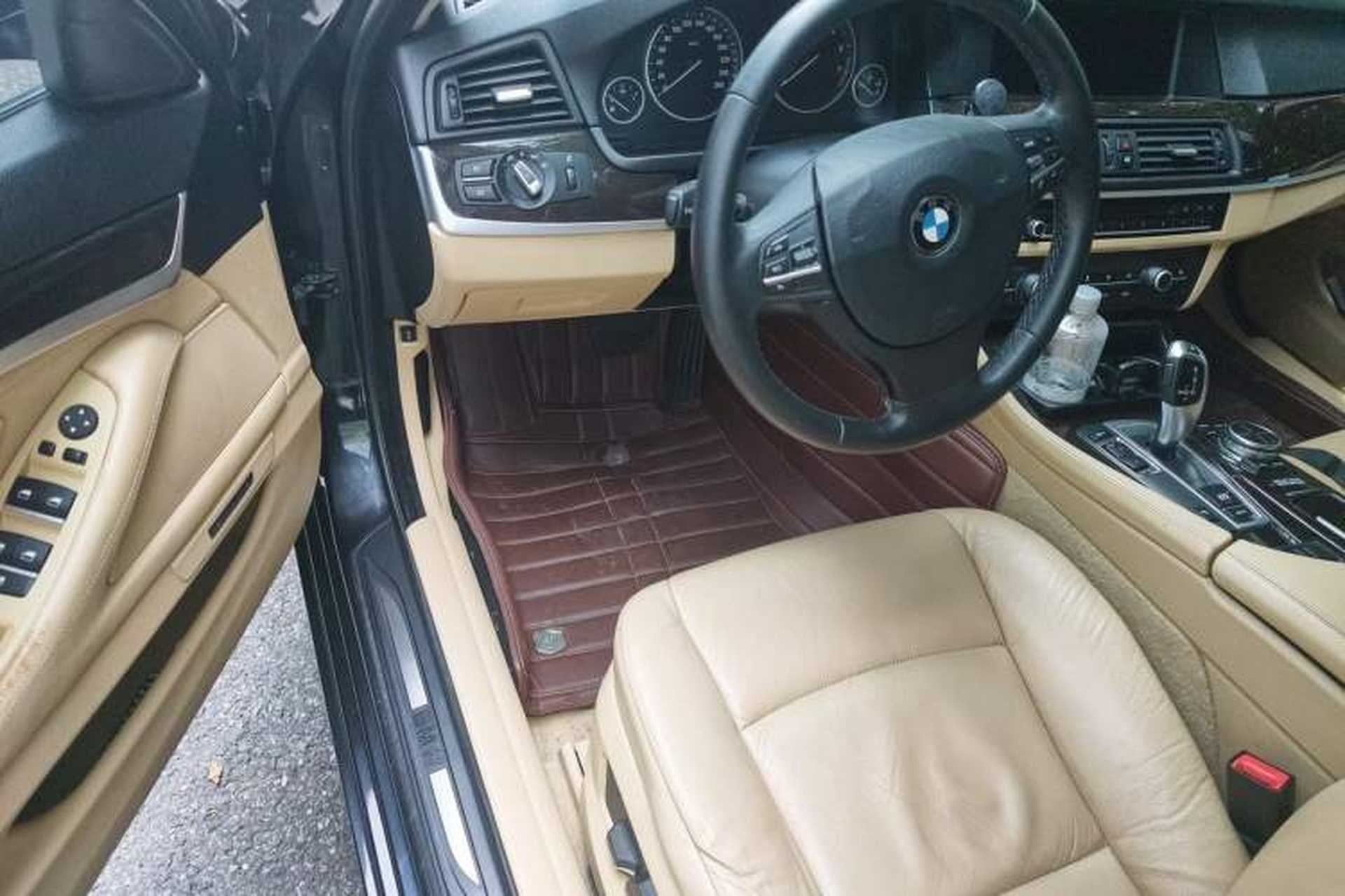 Used BMW 5 Series 2013 525Li Luxury Model Steering Wheel