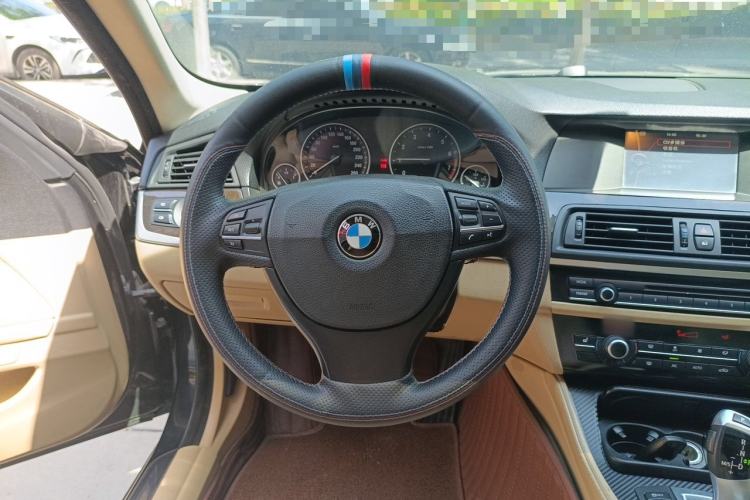 Used BMW 5 Series 2013 525Li Leading Model Steering Wheel