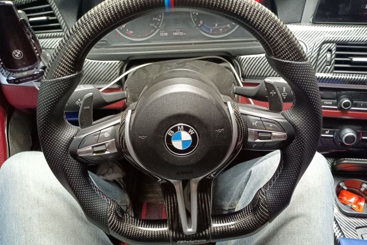 Used BMW 5 Series 2013 525Li Luxury Model Steering Wheel