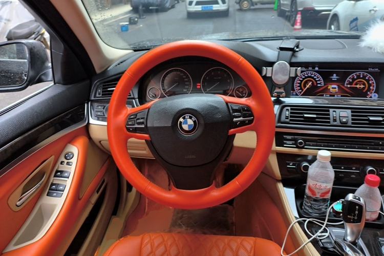 Used BMW 5 Series 2013 525Li Leading Model Steering Wheel