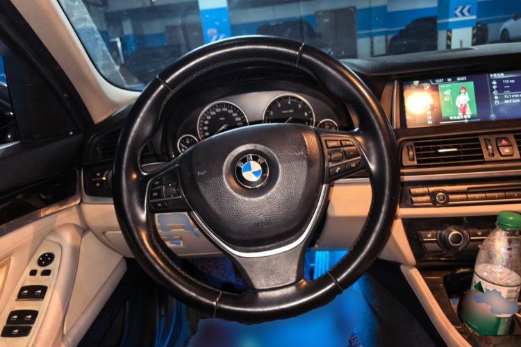 Used BMW 5 Series 2013 525Li Zhuole Edition Steering Wheel