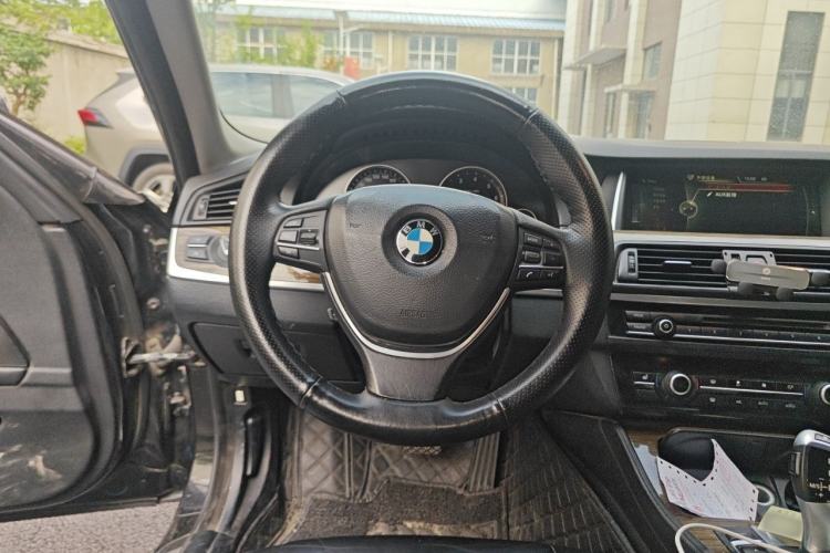Used BMW 5 Series 2013 525Li Zhuole Edition Steering Wheel