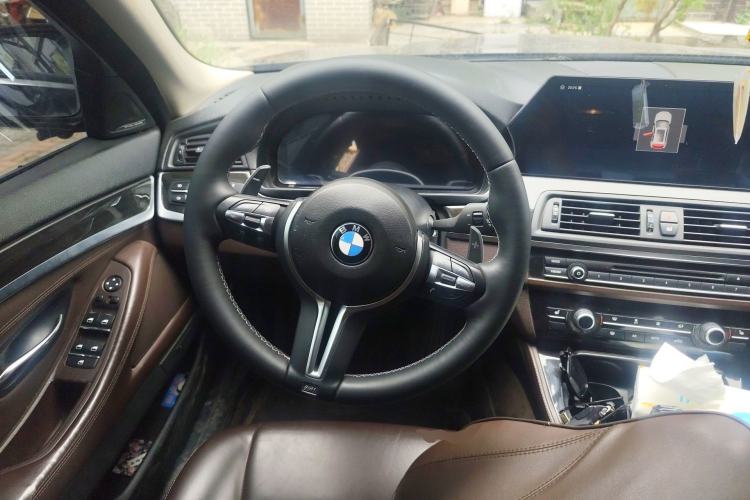 Used BMW 5 Series 2013 525Li Leading Model Steering Wheel