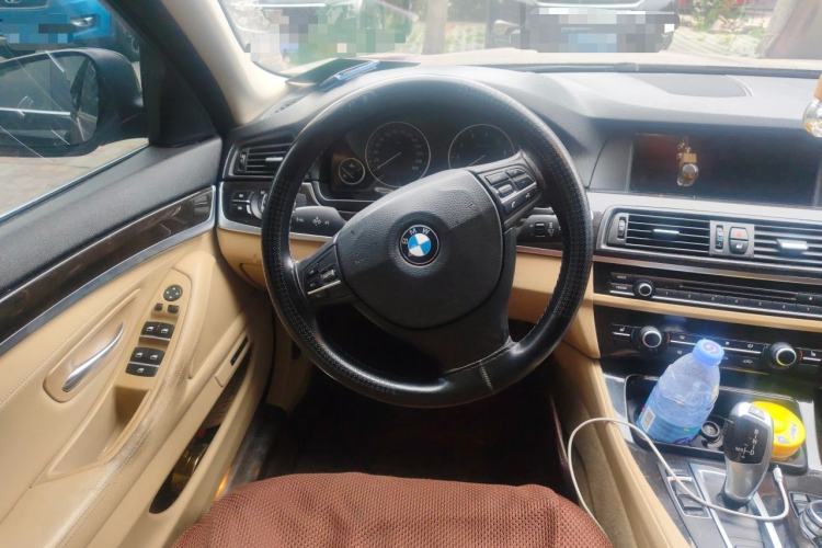 Used BMW 5 Series 2013 525Li Luxury Model Steering Wheel