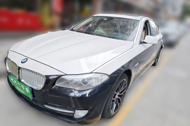 Used BMW 5 Series 2013 535Li Luxury Model