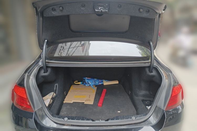 Used BMW 5 Series 2013 520Li Elegant Edition Trunk