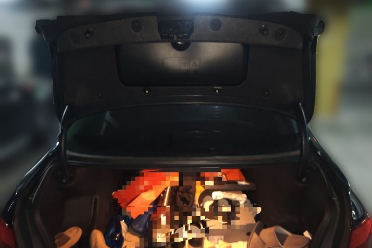 Used BMW 5 Series 2013 525Li Luxury Model Trunk