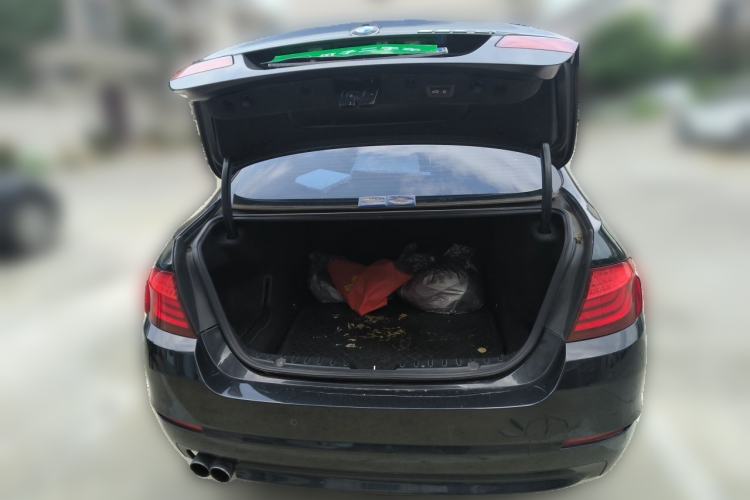 Used BMW 5 Series 2013 520Li Elegant Edition Trunk