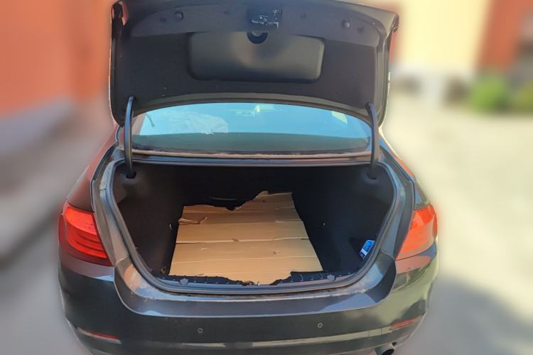 Used BMW 5 Series 2013 535i Sport Edition Trunk