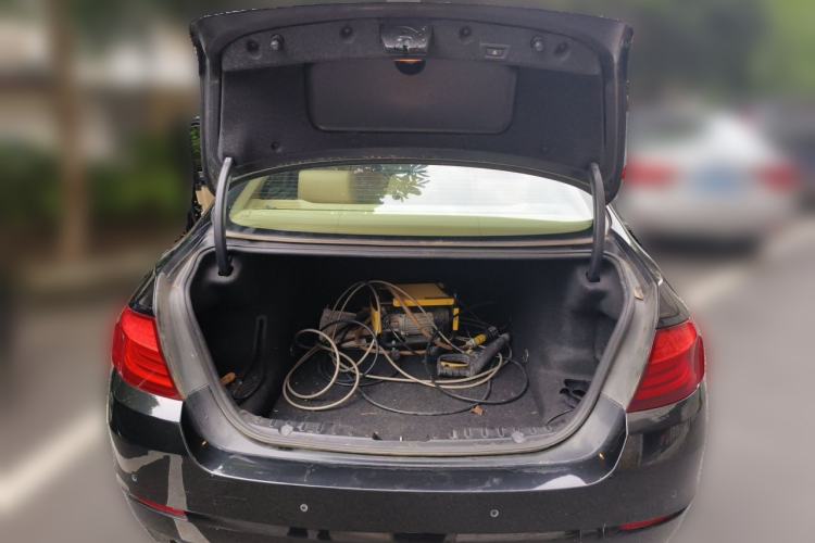 Used BMW 5 Series 2013 535Li Leading Model Trunk