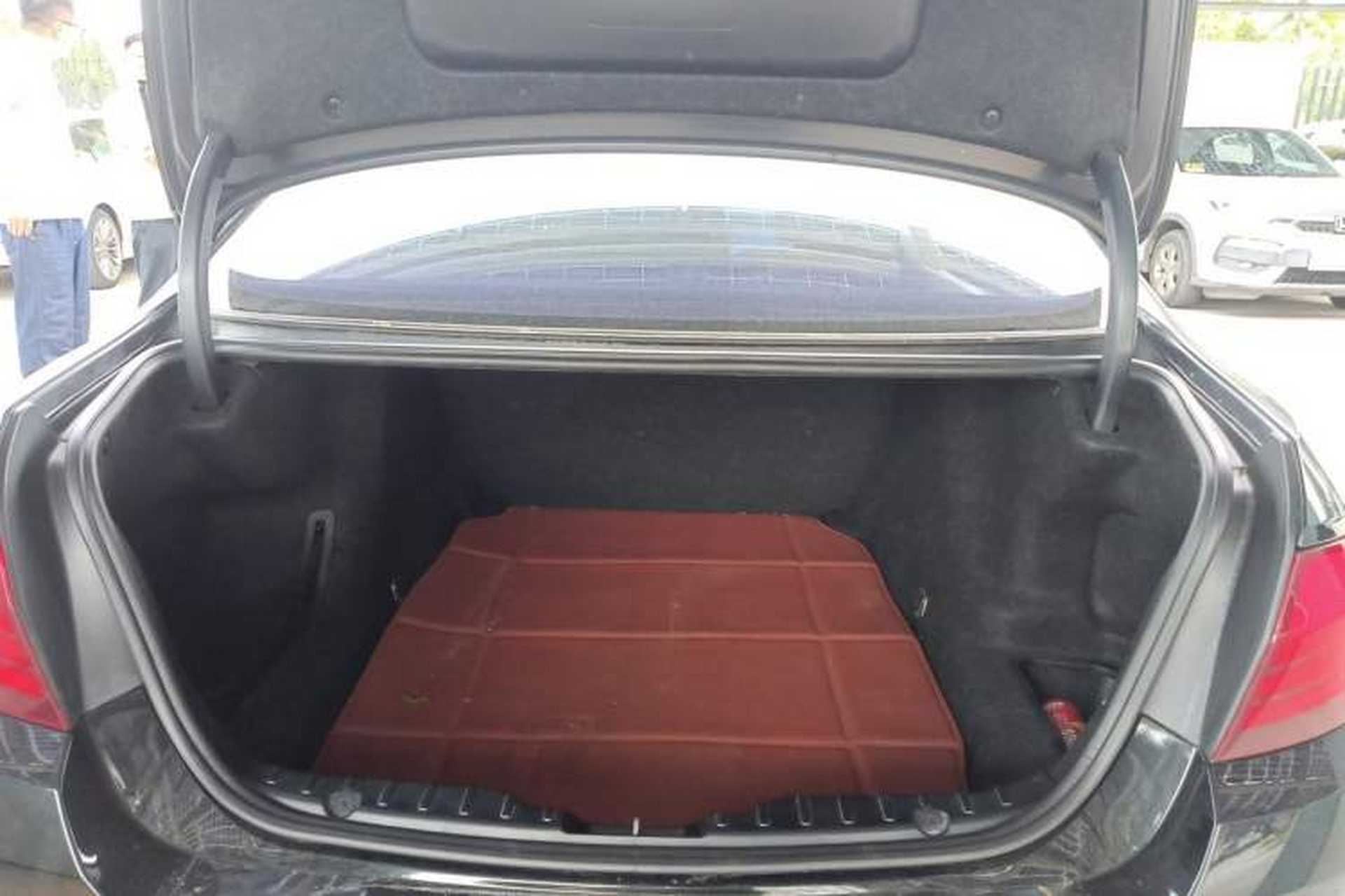 Used BMW 5 Series 2013 525Li Luxury Model Trunk