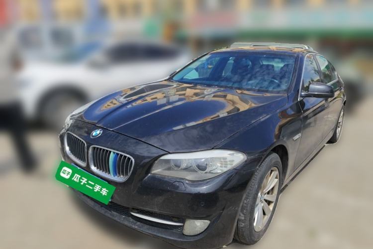 Used BMW 5 Series 2013 525Li Leading Model Guazi used car, China used car export, Used car for sale, Used cars, Cheapest cars for sale