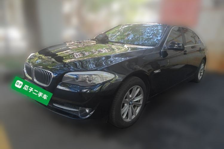 Used BMW 5 Series 2013 525Li Leading Model Guazi used car, China used car export, Used car for sale, Used cars, Cheapest cars for sale