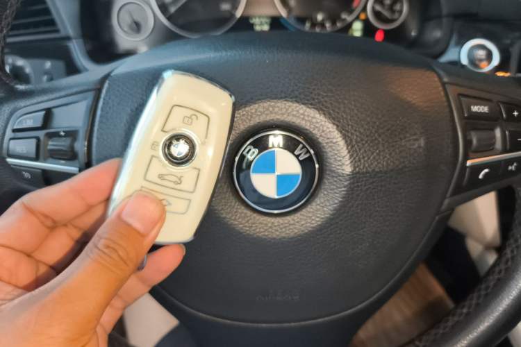 Used BMW 5 Series 2013 525Li Luxury Model Vehicle Key