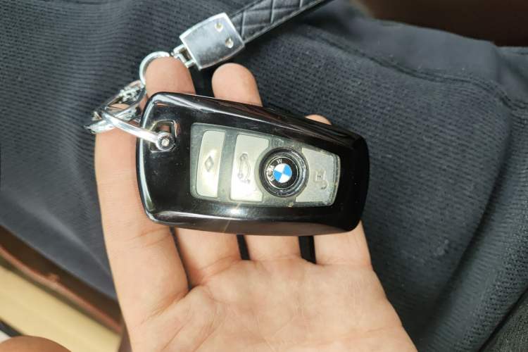 Used BMW 5 Series 2013 520Li Elegant Edition Vehicle Key