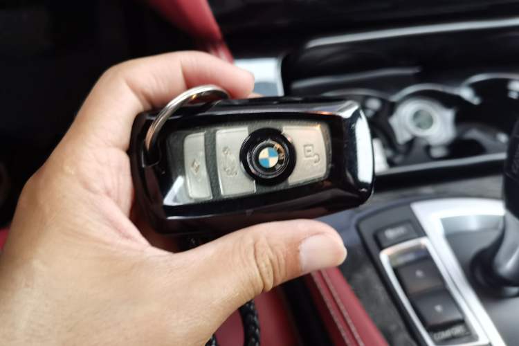 Used BMW 5 Series 2013 525Li Luxury Model Vehicle Key