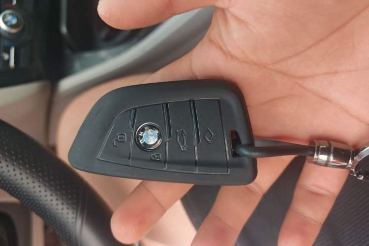 Used BMW 5 Series 2013 525Li Luxury Model Vehicle Key