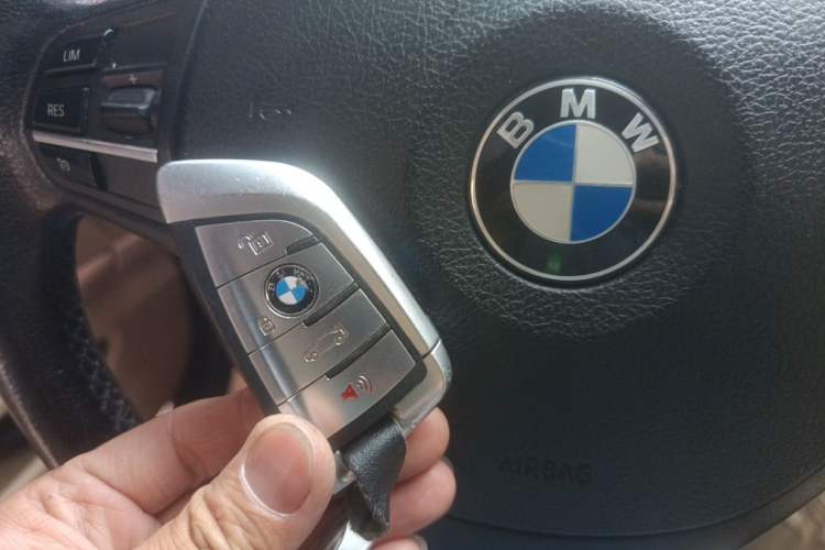 Used BMW 5 Series 2013 520Li Elegant Edition Vehicle Key