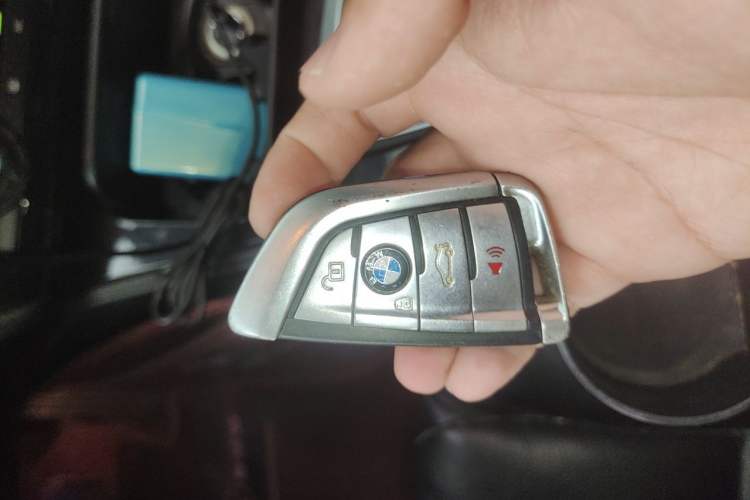 Used BMW 5 Series 2013 520Li Elegant Edition Vehicle Key