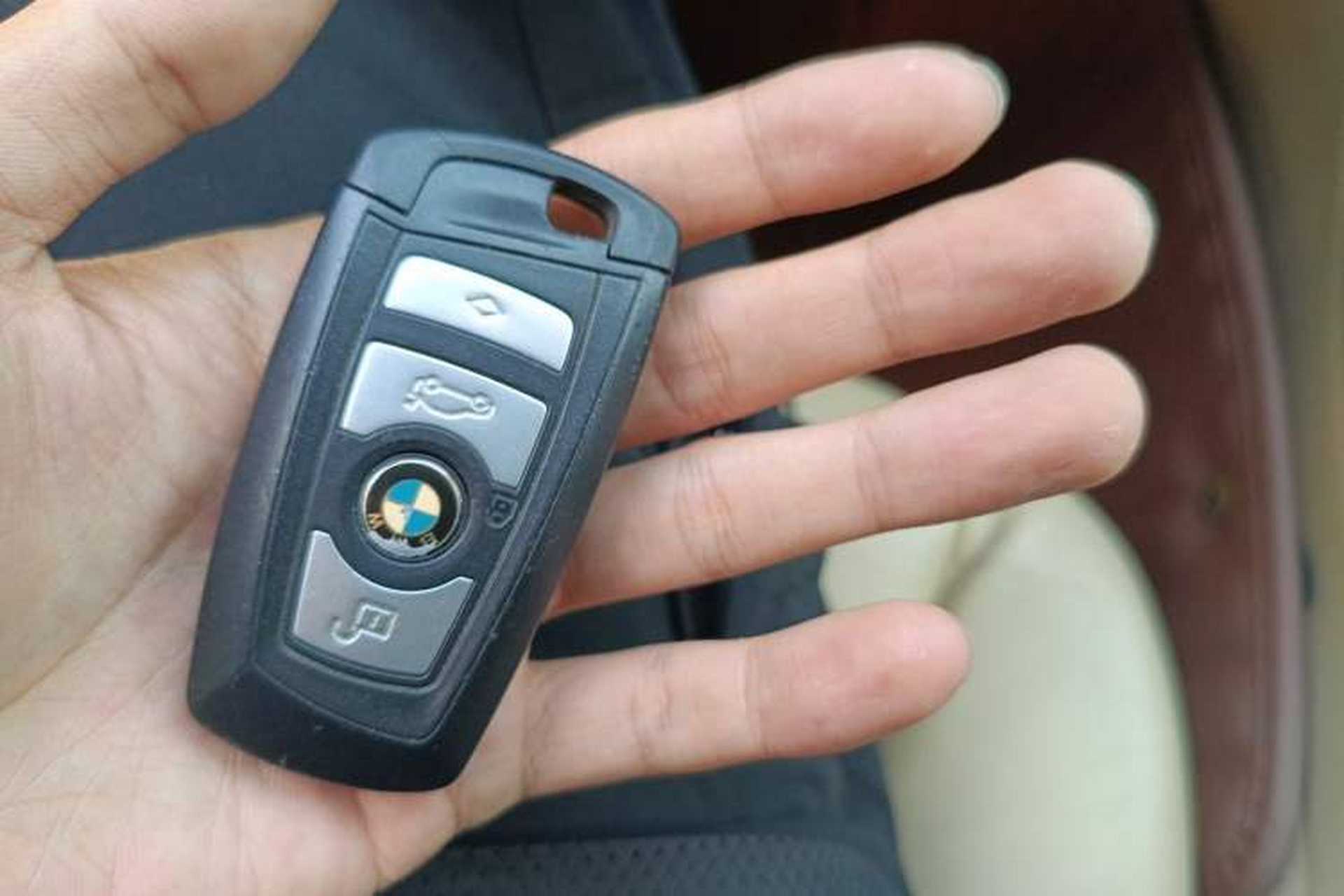 Used BMW 5 Series 2013 525Li Leading Model Vehicle Key