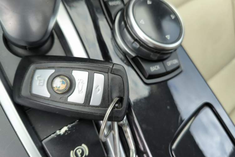 Used BMW 5 Series 2013 520Li Elegant Edition Vehicle Key