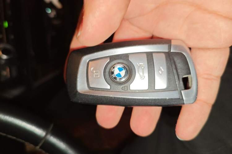 Used BMW 5 Series 2013 525Li Leading Model Vehicle Key