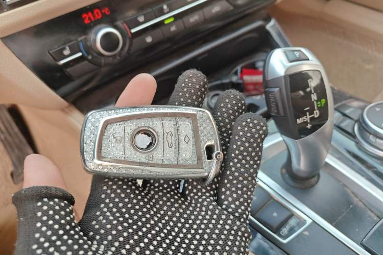 Used BMW 5 Series 2013 525Li Leading Model Vehicle Key