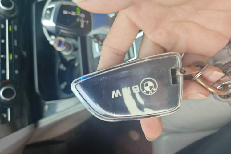 Used BMW 5 Series 2013 525Li Leading Model Vehicle Key