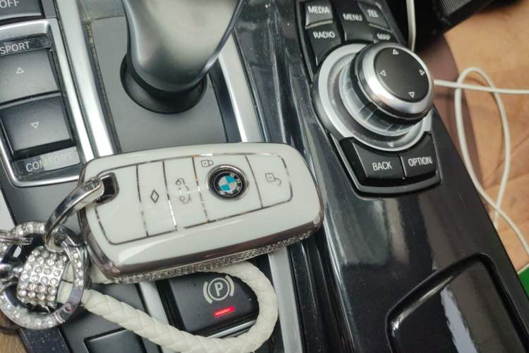 Used BMW 5 Series 2013 520Li Elegant Edition Vehicle Key
