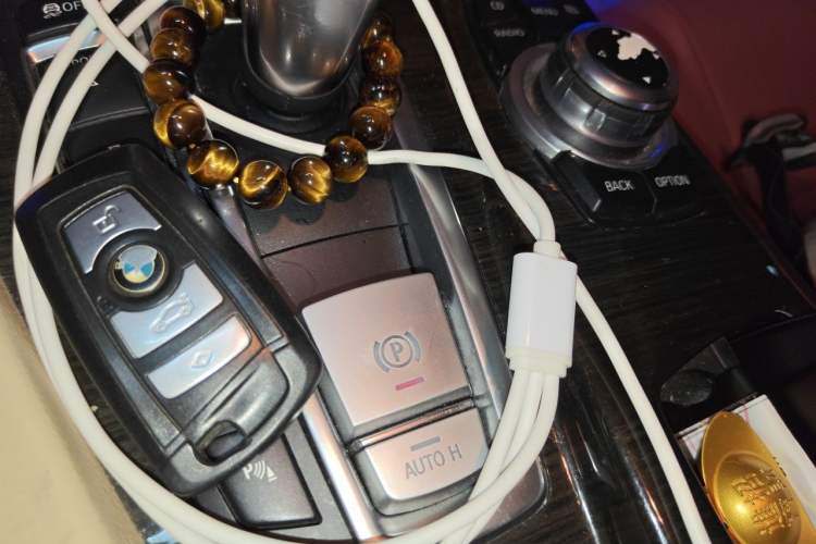 Used BMW 5 Series 2013 530Li Leading Model Vehicle Key