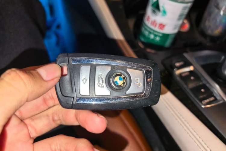 Used BMW 5 Series 2013 525Li Zhuole Edition Vehicle Key
