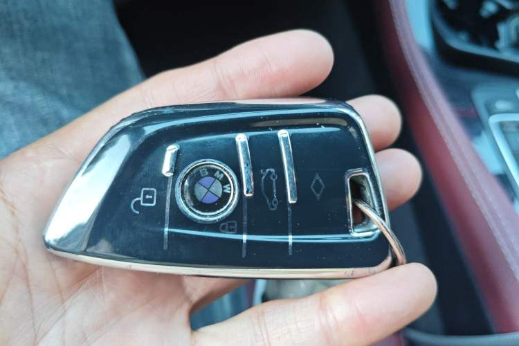 Used BMW 5 Series 2013 525Li Luxury Model Vehicle Key