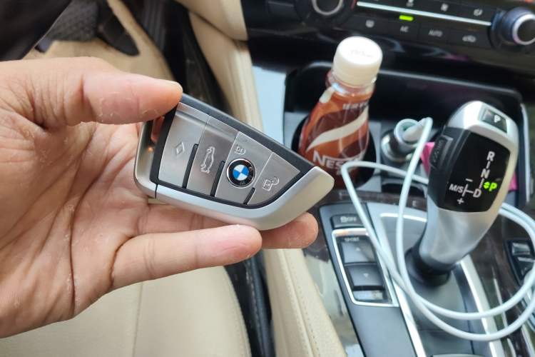 Used BMW 5 Series 2013 525Li Leading Model Vehicle Key