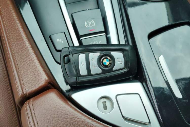 Used BMW 5 Series 2013 520Li Elegant Edition Vehicle Key