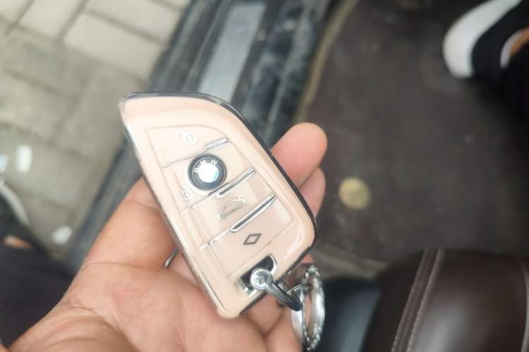 Used BMW 5 Series 2013 525Li Leading Model Vehicle Key