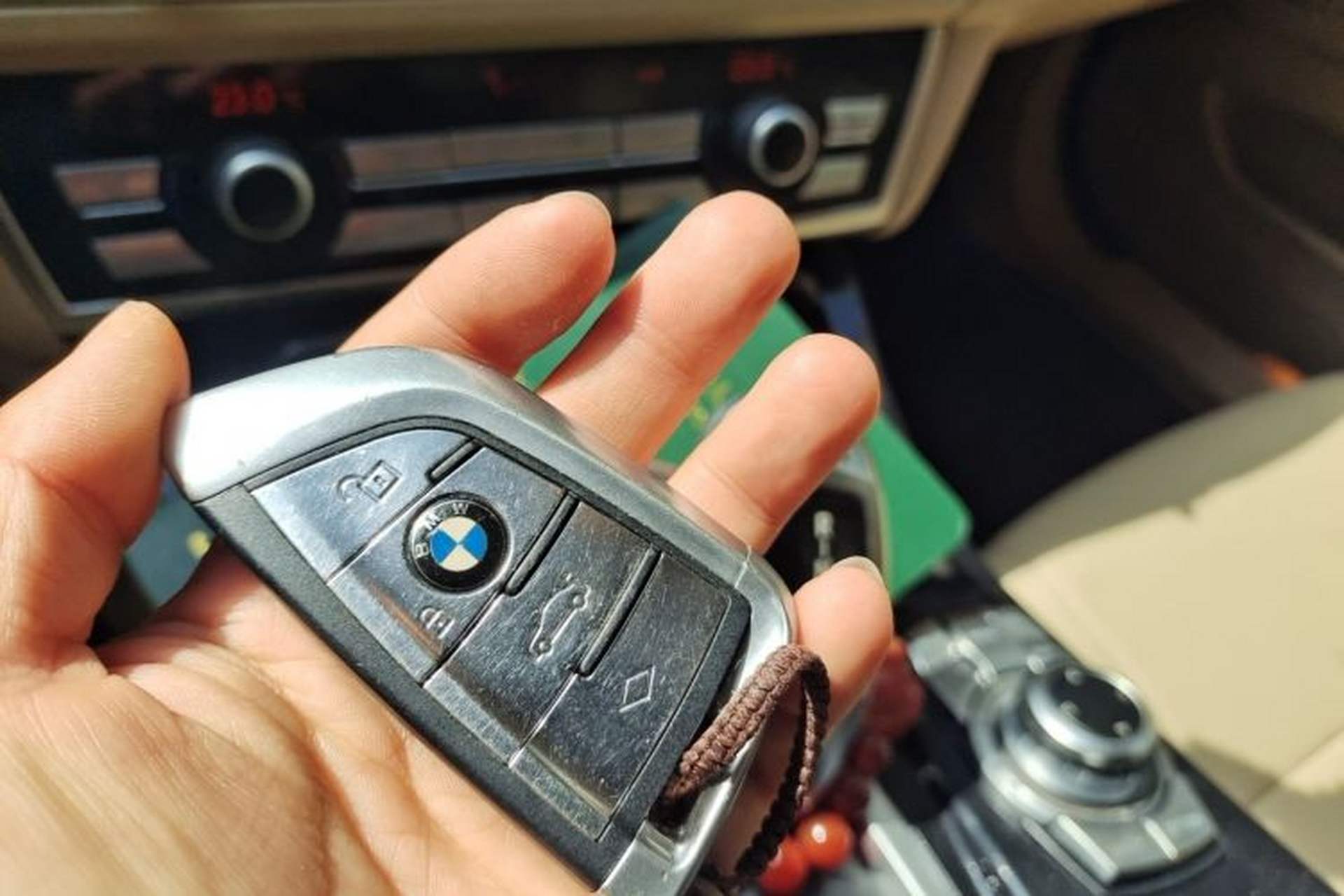 Used BMW 5 Series 2013 520Li Elegant Edition Vehicle Key