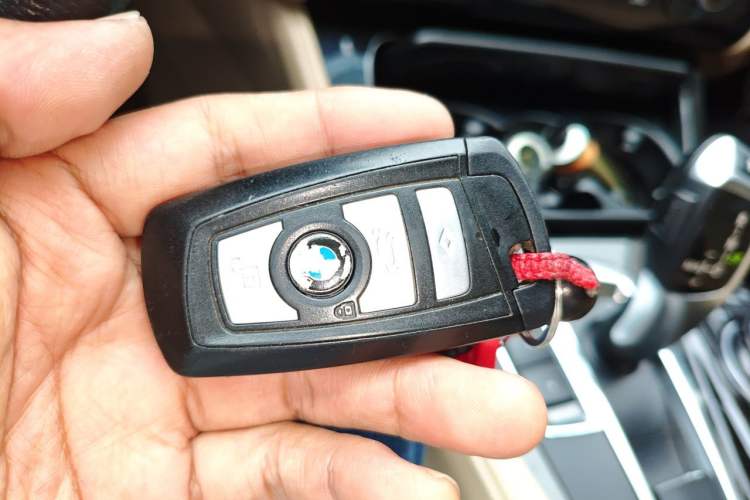 Used BMW 5 Series 2013 525Li Luxury Model Vehicle Key