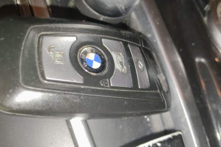Used BMW 5 Series 2013 520Li Elegant Edition Vehicle Key