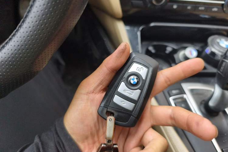 Used BMW 5 Series 2013 520Li Elegant Edition Vehicle Key