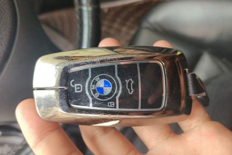 Used BMW 5 Series 2013 525Li Luxury Model Vehicle Key
