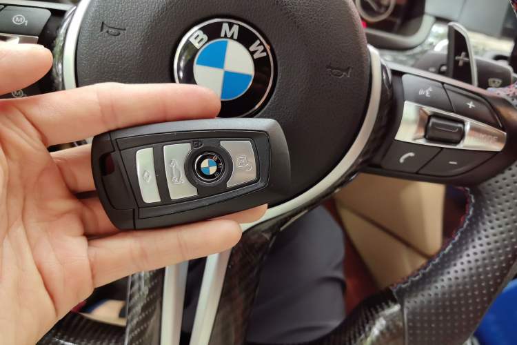 Used BMW 5 Series 2013 530Li Luxury Model Vehicle Key